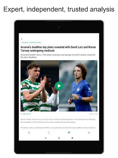 Football.London screenshot 10