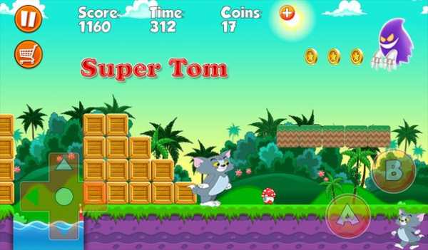 Amazing Tom Jungle Adventure screenshot 4
