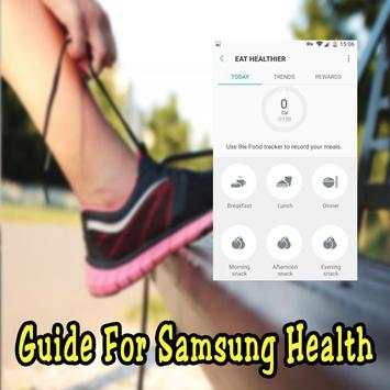 Tips for samsung health 2018 screenshot 8