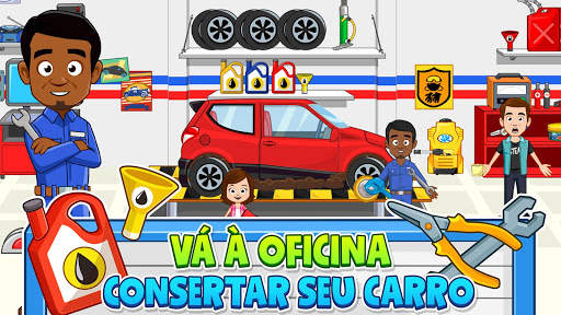 My Town: Oficina Mecânica screenshot 10
