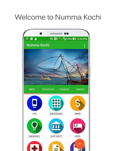 Numma Kochi - Kochi Metro screenshot 1