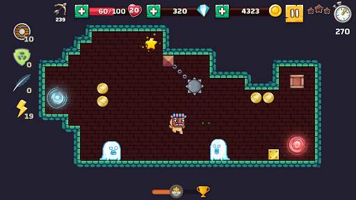 Pixelz Adventure 🌎 - Jump and Run Game screenshot 3
