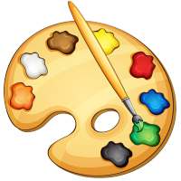 Drawing Color Game logo