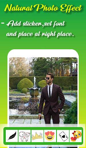 Garden Photo Editor screenshot 3
