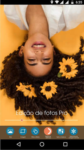 Photo Editor Pro - Criador de Colagens screenshot 5