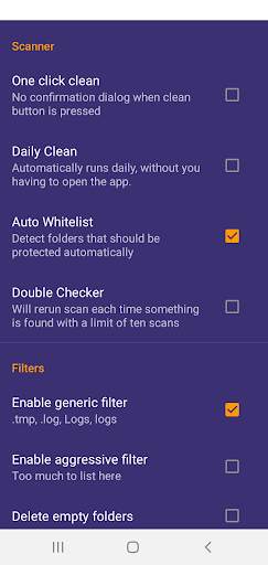Junk clean - clean Mobile screenshot 5