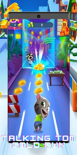 Guide for Talking Tom Gold Run : New Tips Update screenshot 2