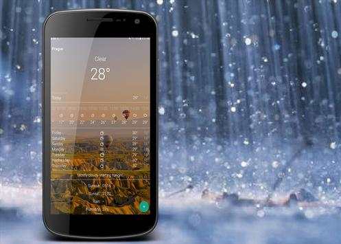 Weather app & precipitation forecast screenshot 3