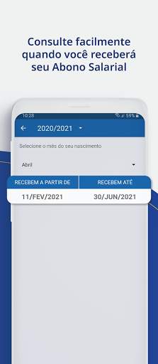 mPIS - saque, abono, datas PIS screenshot 5
