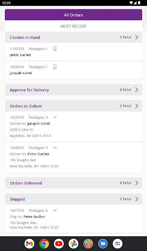 Digital Cookie Mobile App screenshot 10