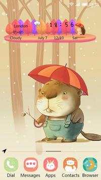 Cute Animal 91 Launcher Theme screenshot 1
