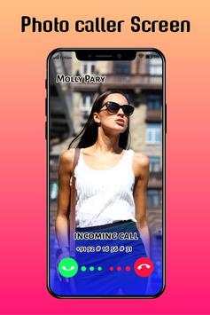 Photo Caller Screen скриншот 2