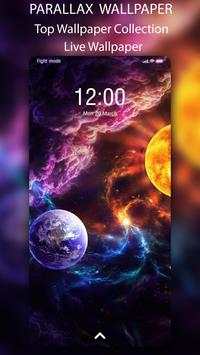 🌌Space 3D Parallax Live Wallpaper🌌 screenshot 2
