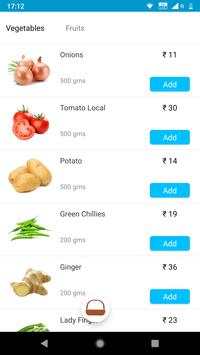 Daily cart - Daily milk, fresh fruits and veggies screenshot 3