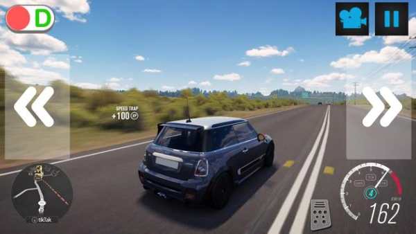 City Driver Mini Cooper Simulator screenshot 1