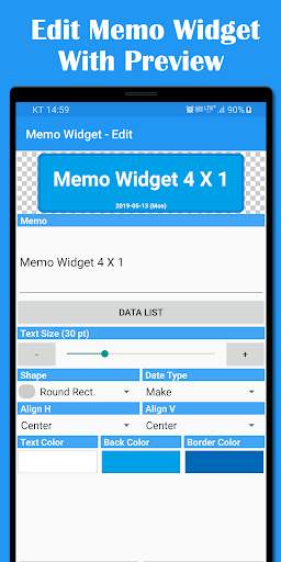 D-Day Counter & Memo Widget (free) screenshot 5