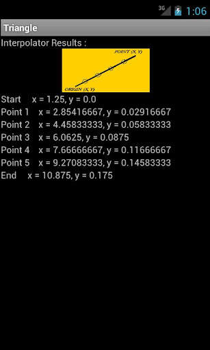 CNC Geometry Calculator screenshot 8