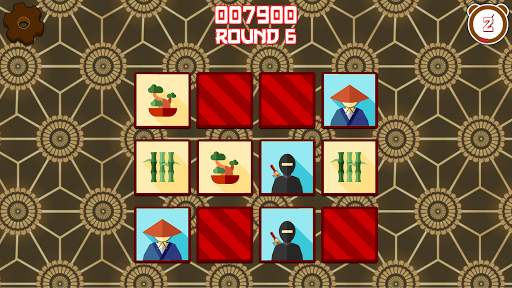 Samurai Memory Ninja Memo screenshot 3
