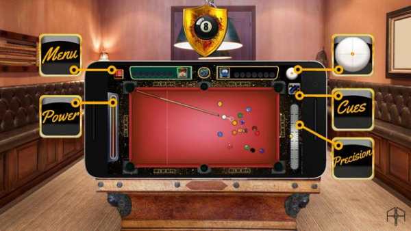 Golden Billiard Arena - 3D Snooker & 8 Ball Pool screenshot 7