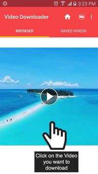 Descargador de Vídeos para Facebook screenshot 2