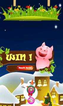 Christmas Bubble Shooter Crush screenshot 8