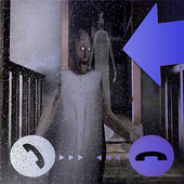 Fake call and chat granny and ghost ! иконка