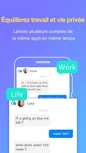 Application parallèle screenshot 2