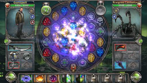 Gunspell - match 3 aventure screenshot 3