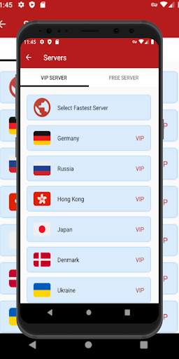 Super VPN Free screenshot 4