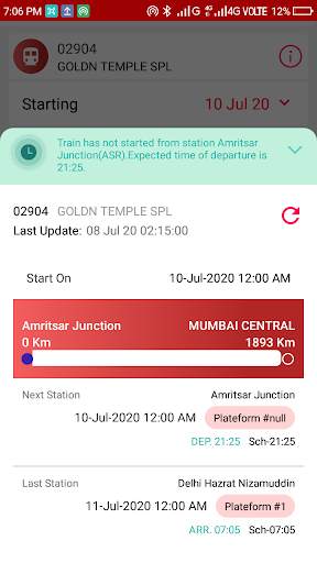Train & PNR Status screenshot 5