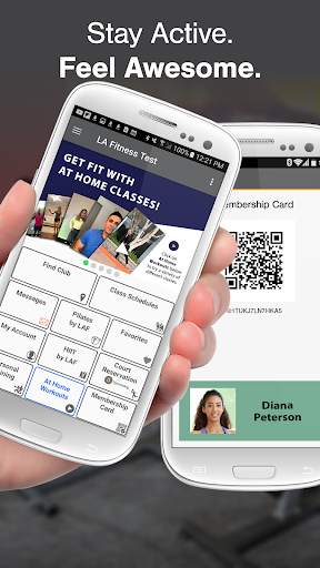 LA Fitness Mobile screenshot 1
