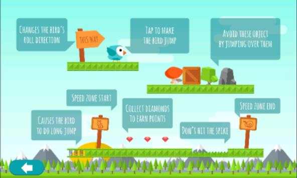Bird Jump: Don't Hit the Spike screenshot 2