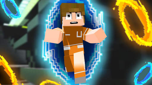 Portal Mod Minecraft PE screenshot 1