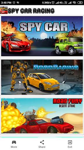 Spy Car Racing screenshot 1