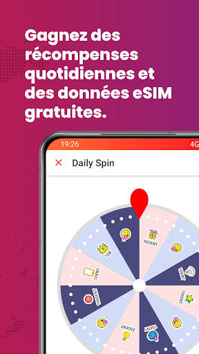 DENT : l'eSIM pour le monde screenshot 4