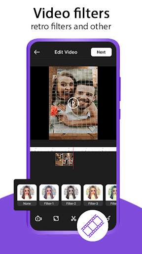Viva Editor - Video Editor Maker 2 تصوير الشاشة