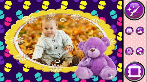 Cute Frames Photo Editor screenshot 4