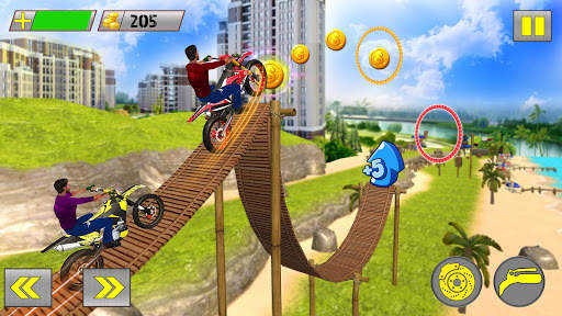 Tricky Bike Stunt Master screenshot 1