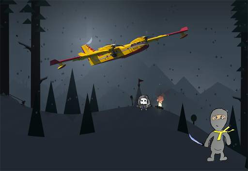 Ninja  Air Fighter screenshot 1