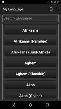 My Language screenshot 1