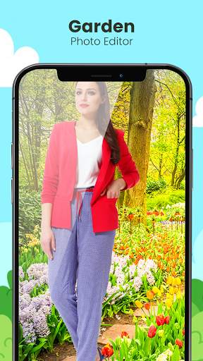 Garden Photo Editor and Frames screenshot 7