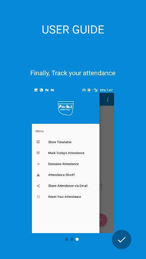 Pocket Attendance Manager скриншот 3