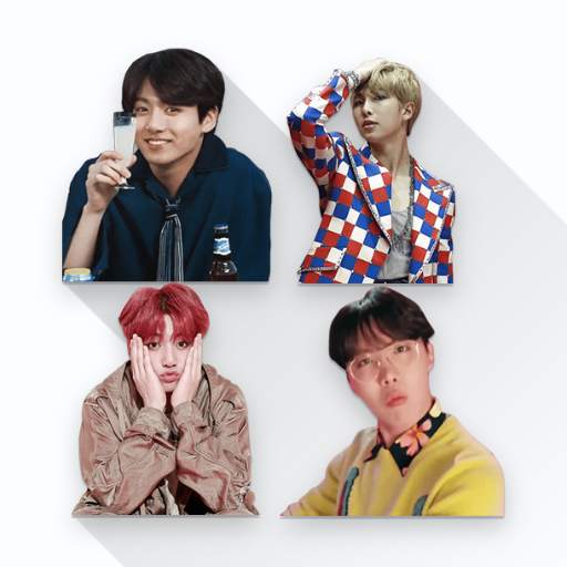 Pack Siker WA BTS Bangtan Boys WAStickerApps 1.0