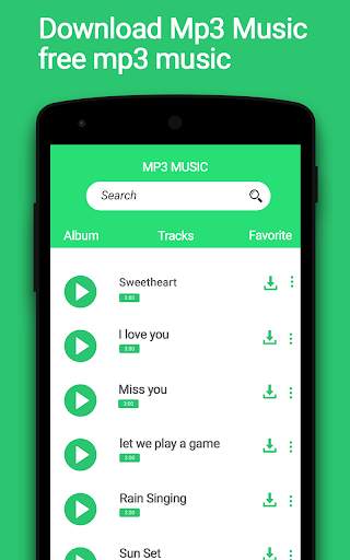 Free Mp3 Music Download Player screenshot 10