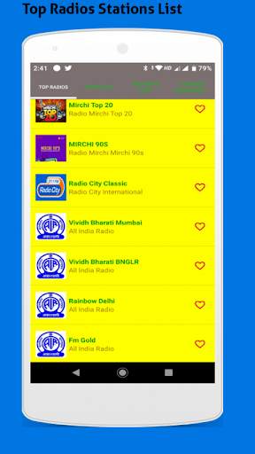 Radio India Live - Indian Radio online screenshot 6