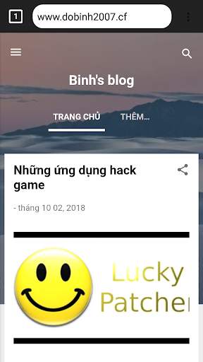 Wed Browser by BinhDo screenshot 5