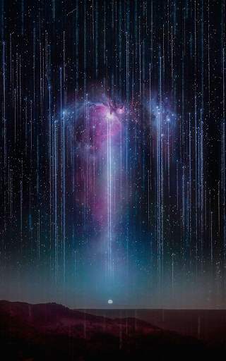 Rainy New York Live Wallpaper screenshot 2