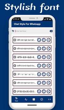 Chat Styler for Whatsapp 2020 screenshot 1