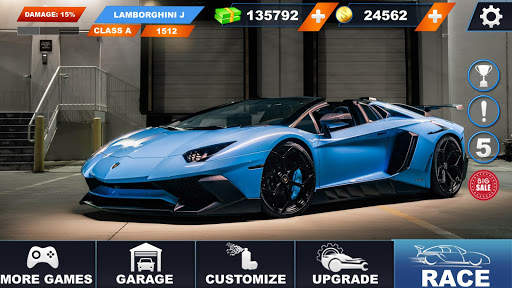Avantador J:Extreme Offroad Drive Modern Sport Car screenshot 1