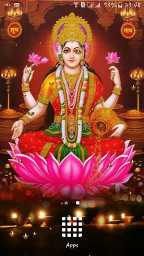Lakshmi Devi HD  Live wallpaper screenshot 5